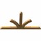 Ekena Millwork Richland Rough Sawn Timber Gable Bracket, Western Red Cedar, 96"W x 52"H x 4"D x 6"F, 13/12 Pitch GBW096X52X0406RIC00RWR - alternate 4